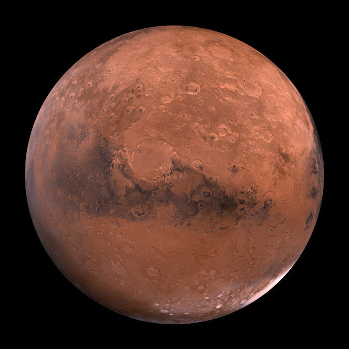 Mars yüzeyinde keşif aracı