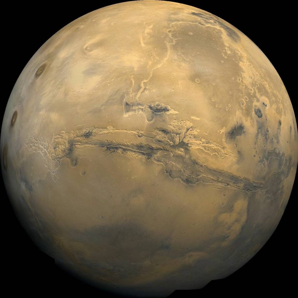 Mars Kolonisi Üssü